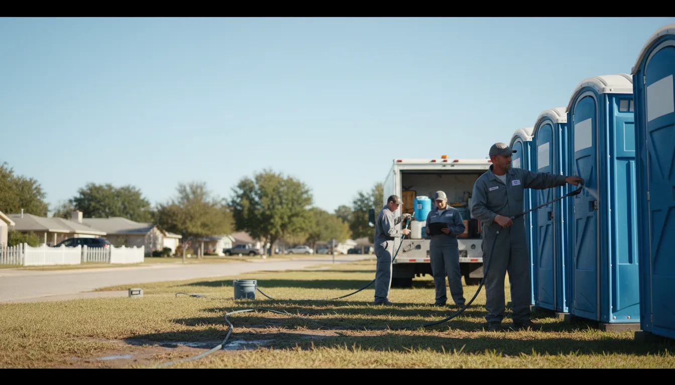 Long-Term Portable Toilet Rental in Port Gibson, MS near me